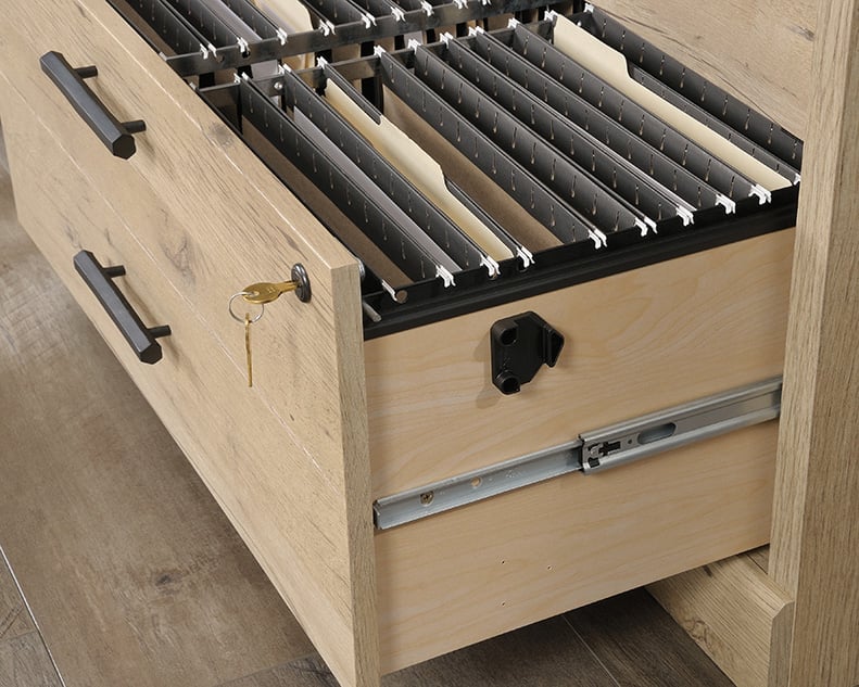 Sauder Aspen Post Aspen Post 2-Drawer Lateral File Cabinet