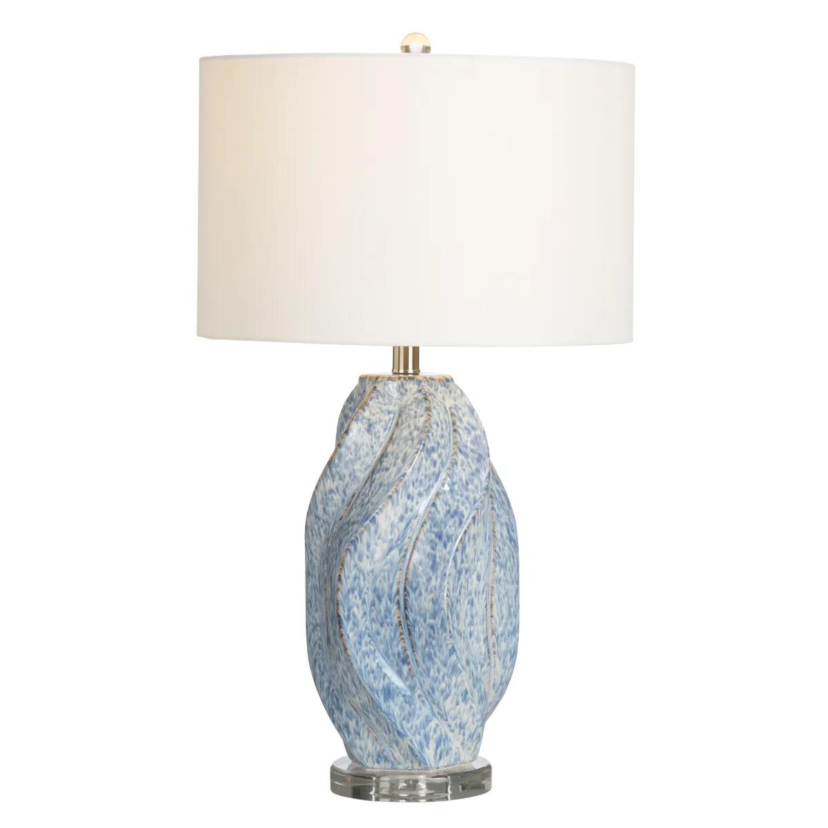 Janice Swirl Table Lamp
