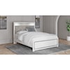 Benchcraft Altyra Queen Upholstered Panel Bed