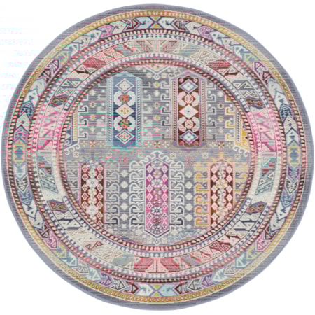 4' Round Rug