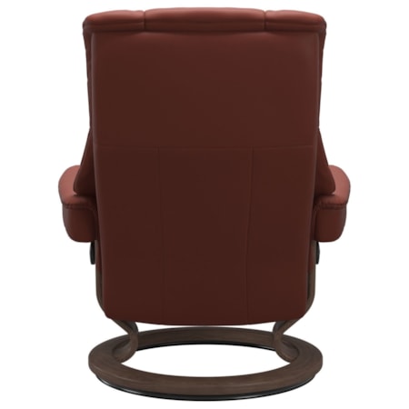 Large Reclining Chair and Ottoman