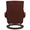 Stressless by Ekornes Stressless by Ekornes Small Reclining Chair & Ottoman