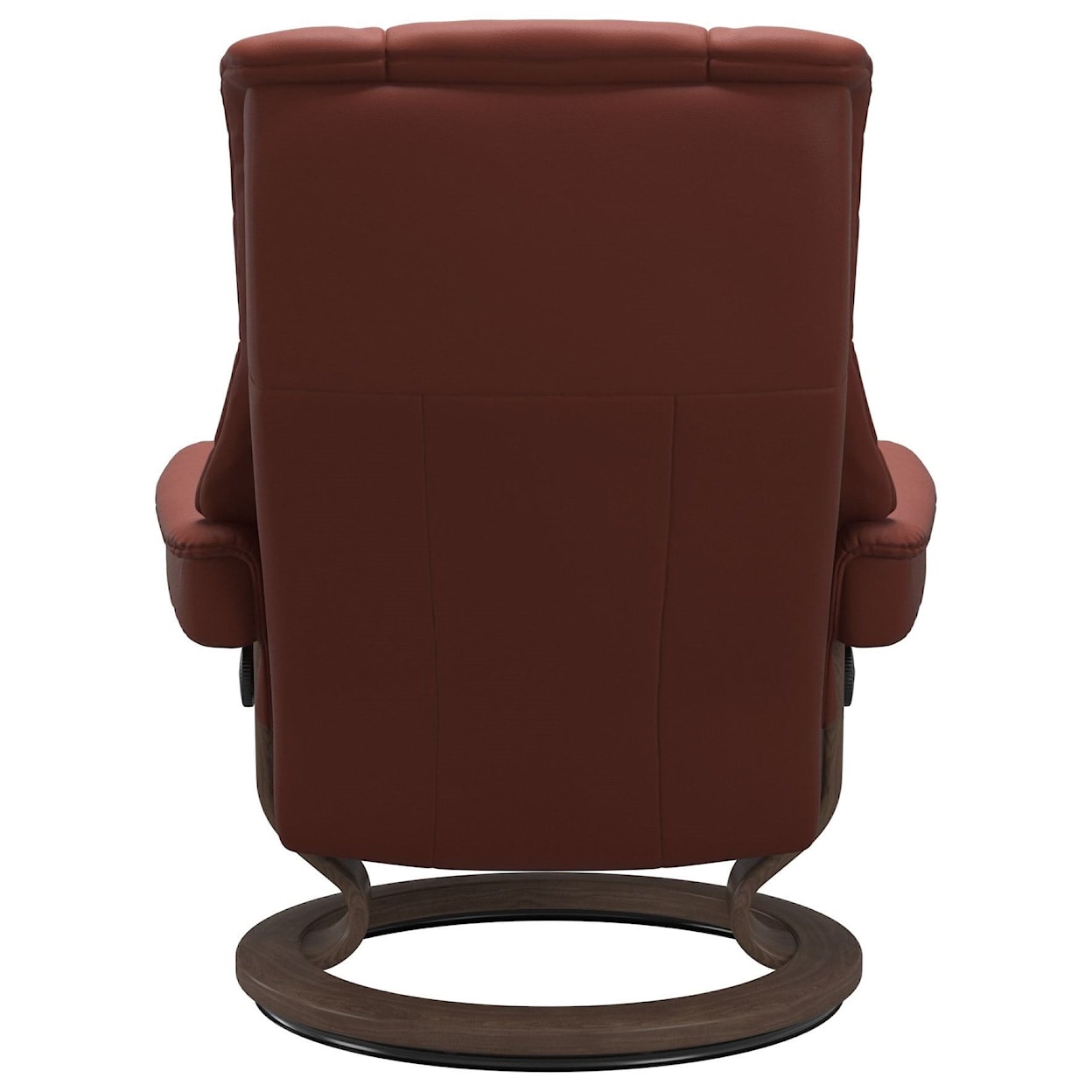 Stressless by Ekornes Stressless by Ekornes Small Reclining Chair & Ottoman