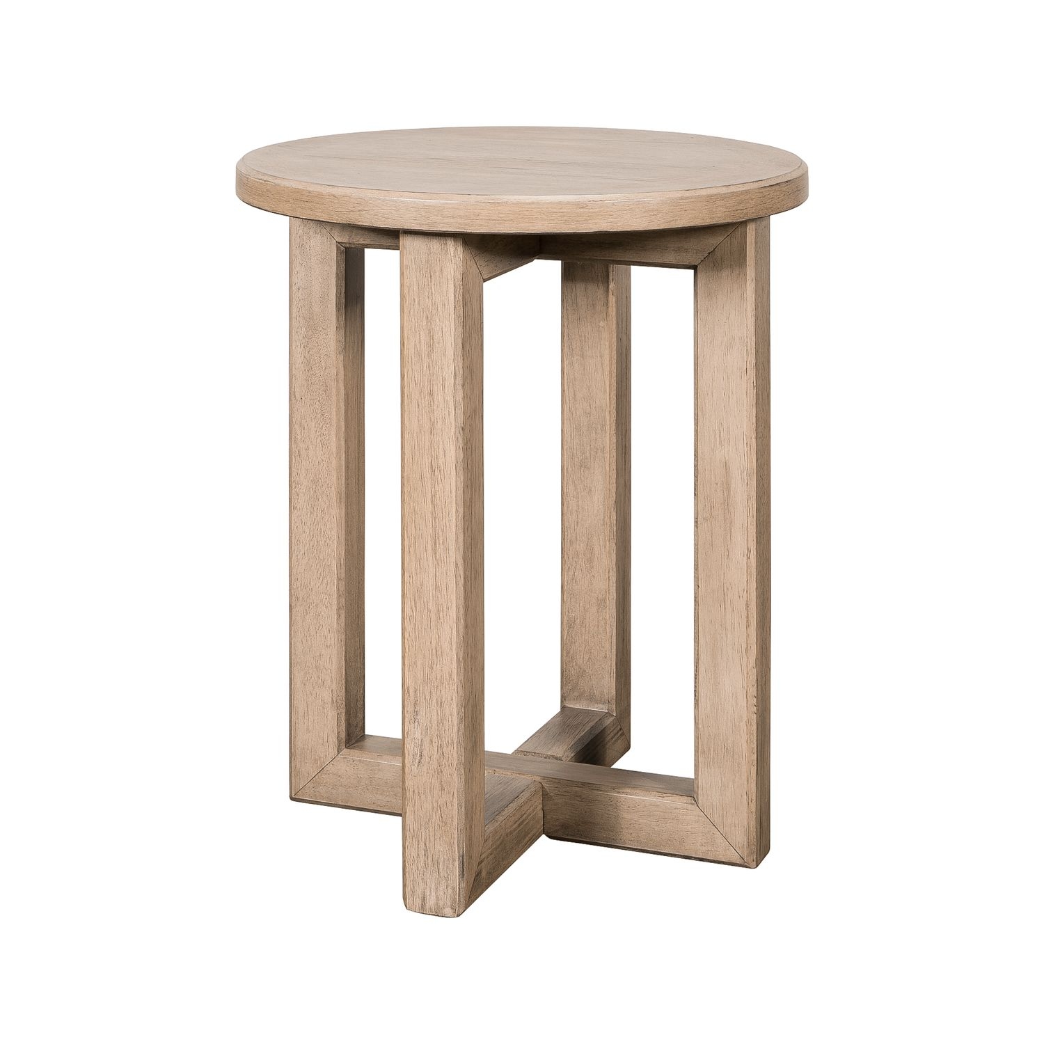 Round End Table