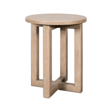 Round End Table
