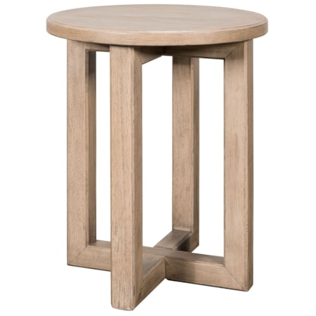 Round End Table