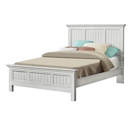 Queen Panel Bed