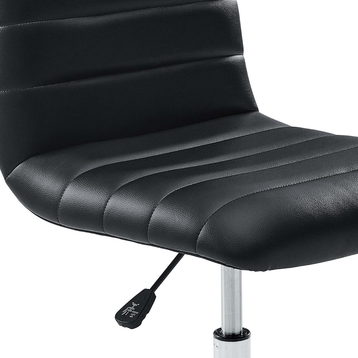 Modway Ripple Armless Office Chair