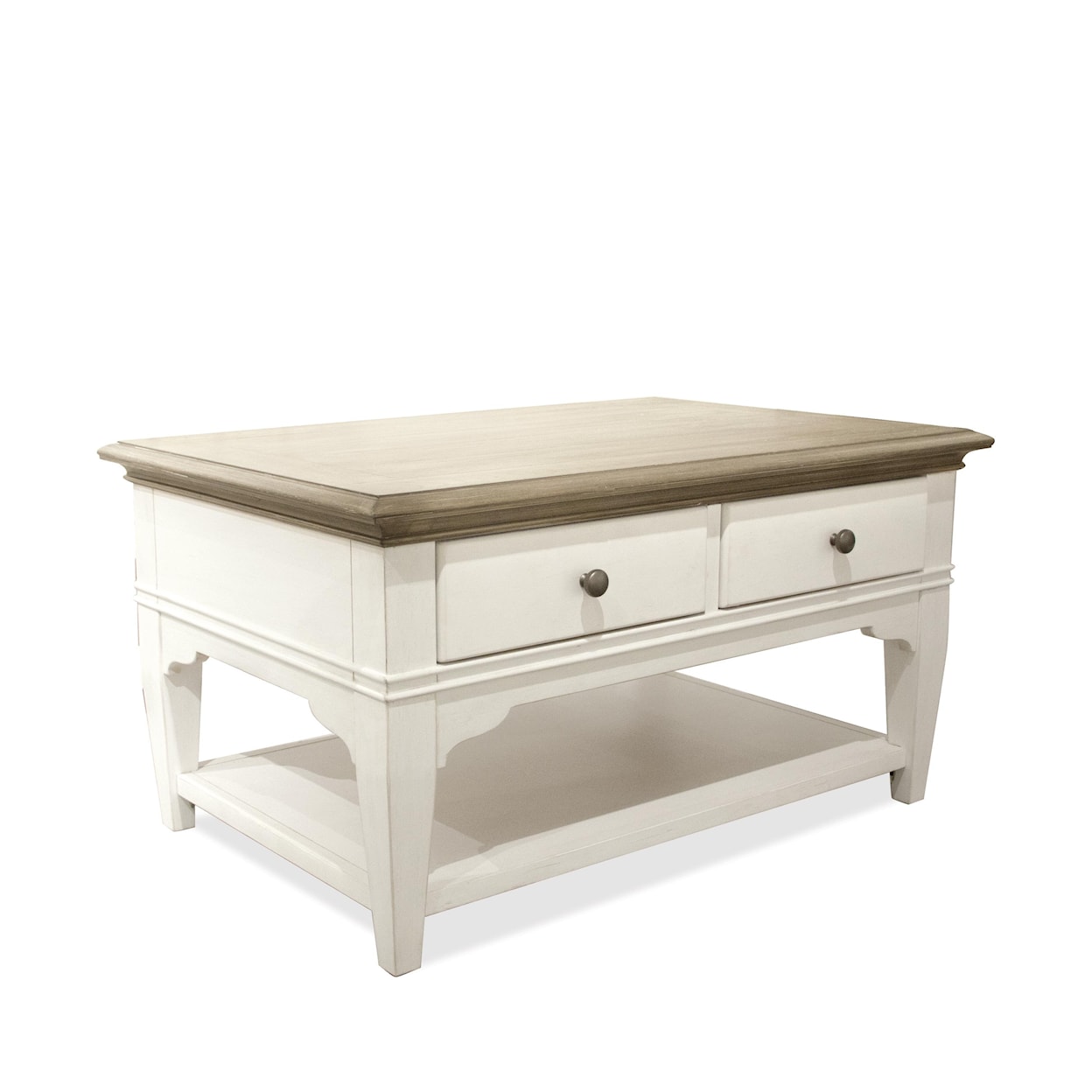 Riverside Furniture Myra Leg Small Cocktail Table