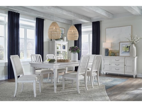 Farmhouse 9-Piece Dining Room Set