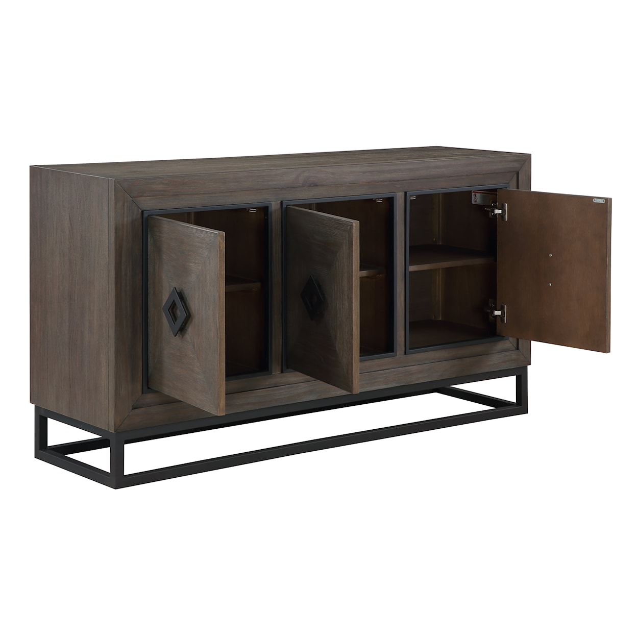 C2C Miscellaneous Three Door Credenza