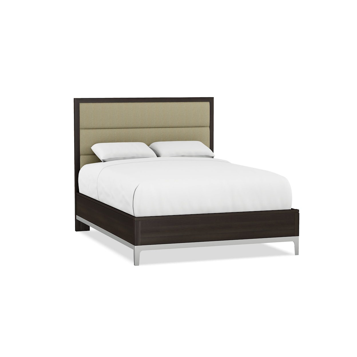 Durham Defined Distinction Queen Upholstered Bed