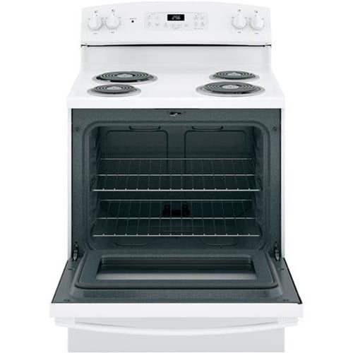 GE Appliances Electric Ranges 30" Free-Standing Electric Range JB256DMWW