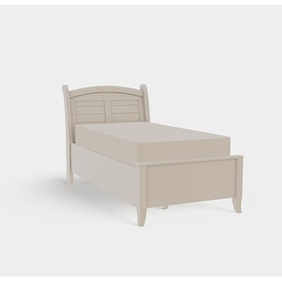 Mavin Tribeca Twin XL Arched Right Drawerside Bed