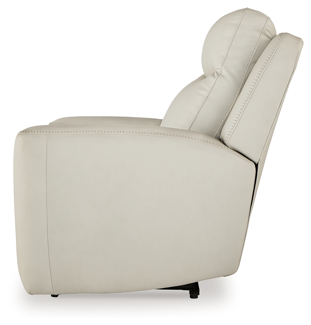 Signature Design by Ashley Mindanao Pwr Recliner/Adj Headrest