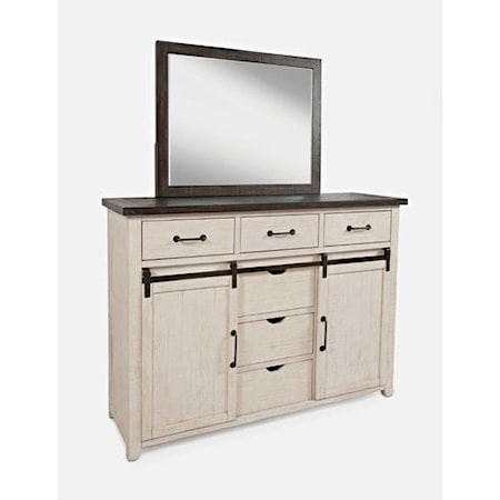 Madison County Door Dresser-Sturdy Compliant