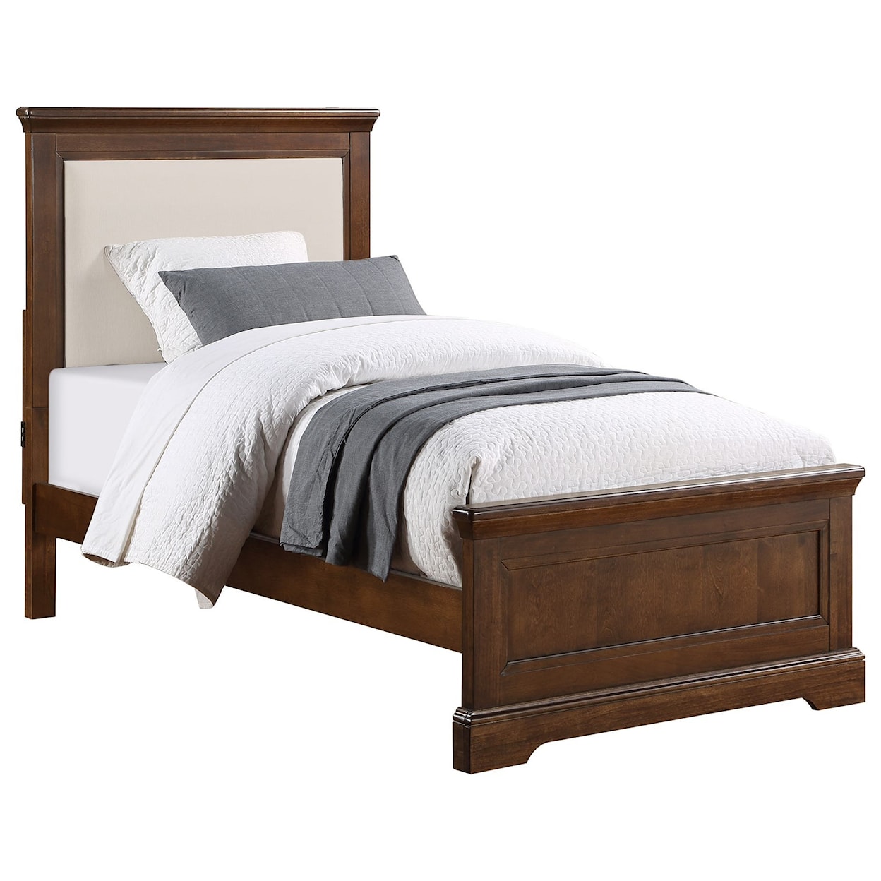Winners Only Tamarack Twin Upholstered Bed
