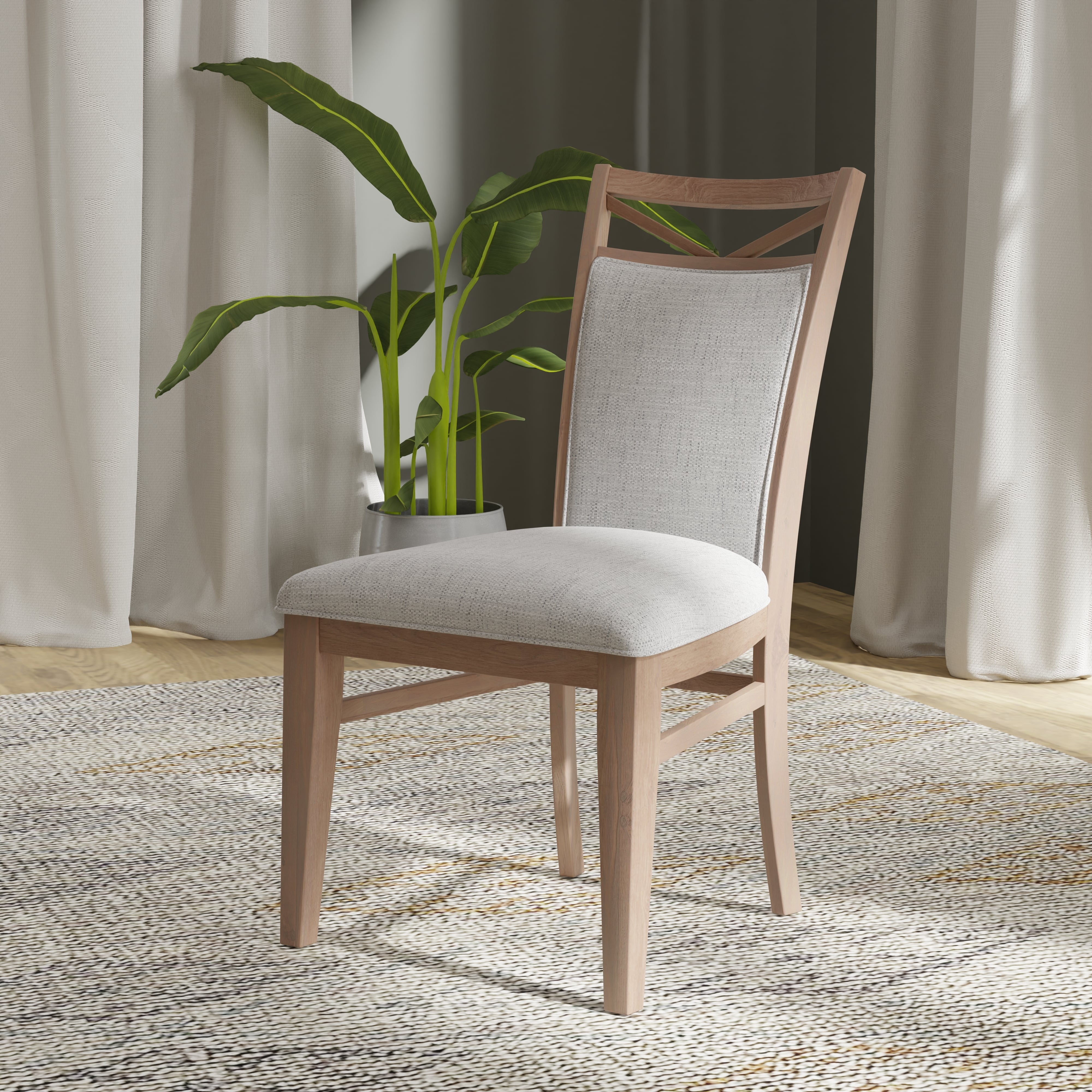 Parker House Americana Modern Upholstered Dining Chair