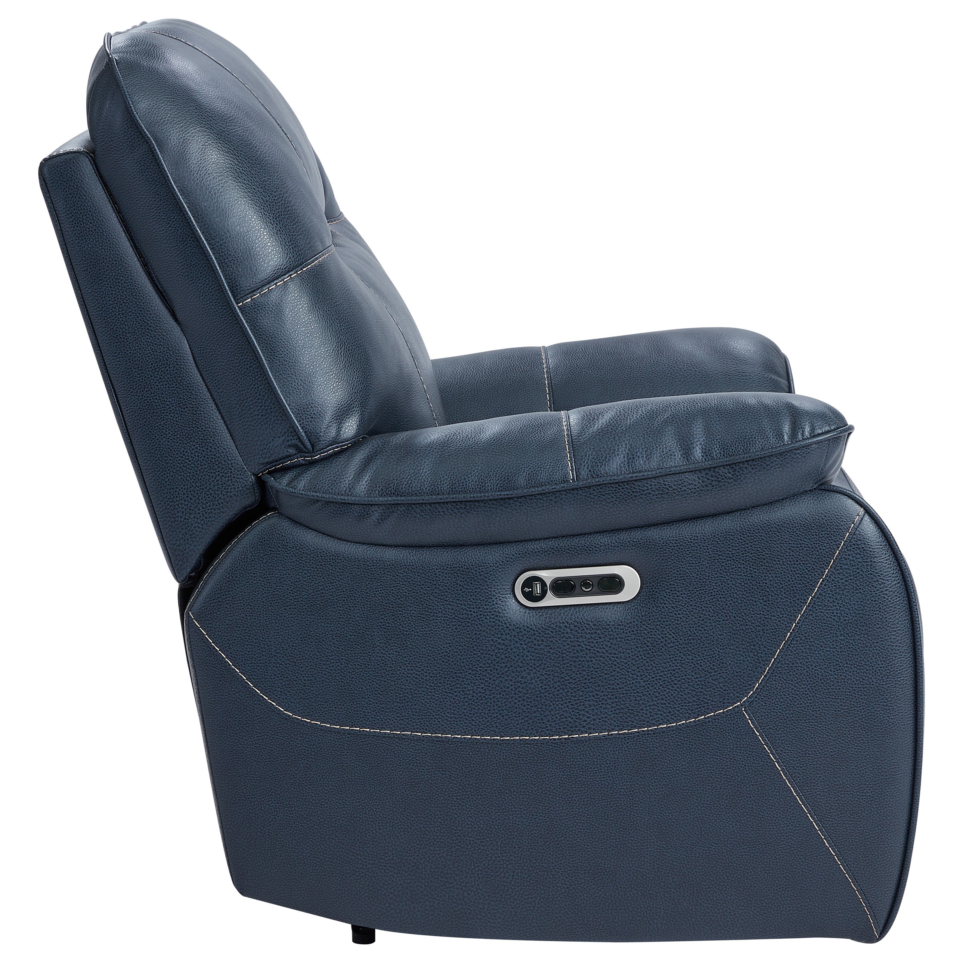 Parker Living Axel MAXE812PHADM Casual Power Recliner with Power Headrest Wayside Furniture