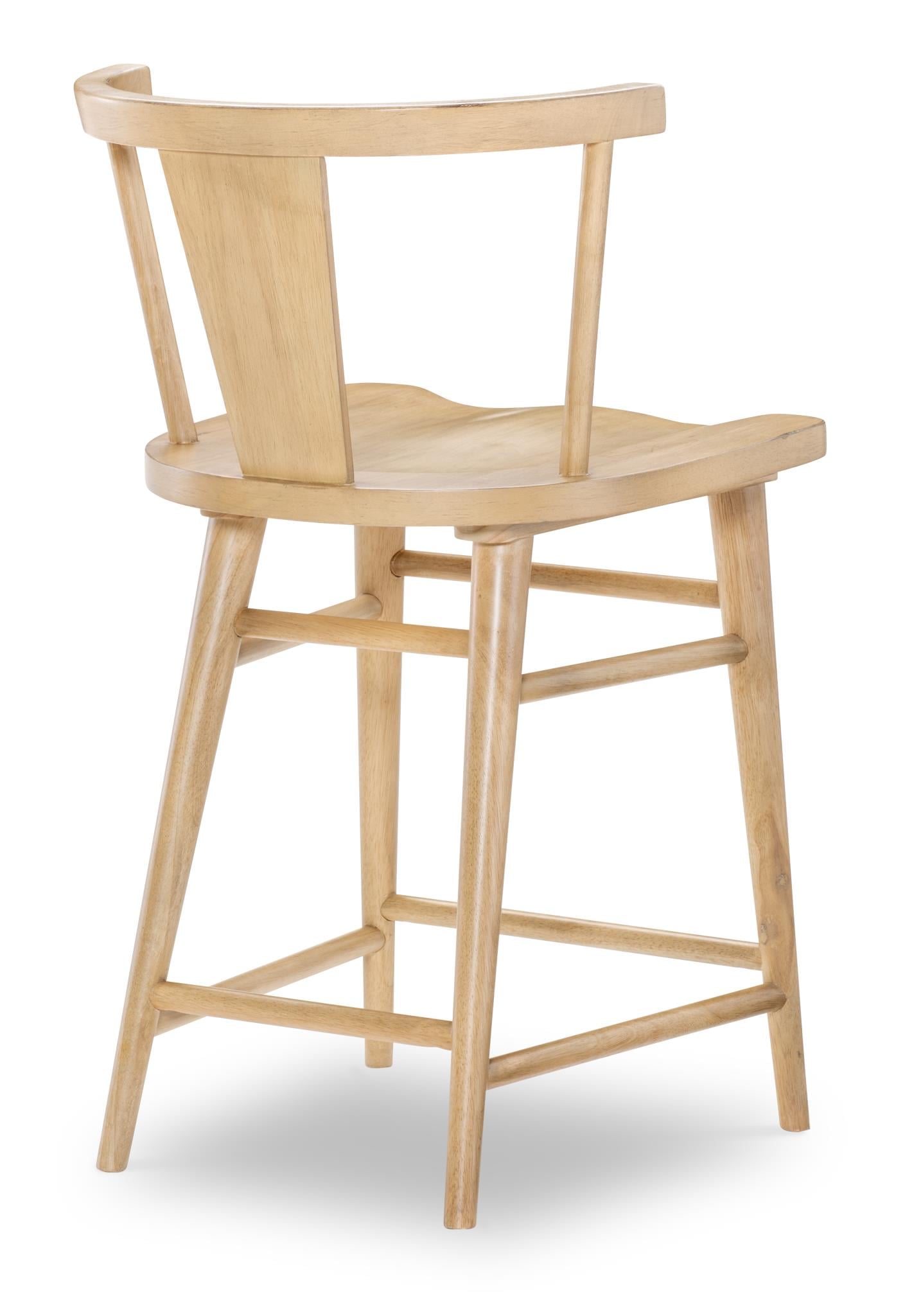 Counter-Height Splat Back Chair