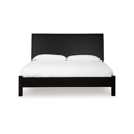 King Panel Bed