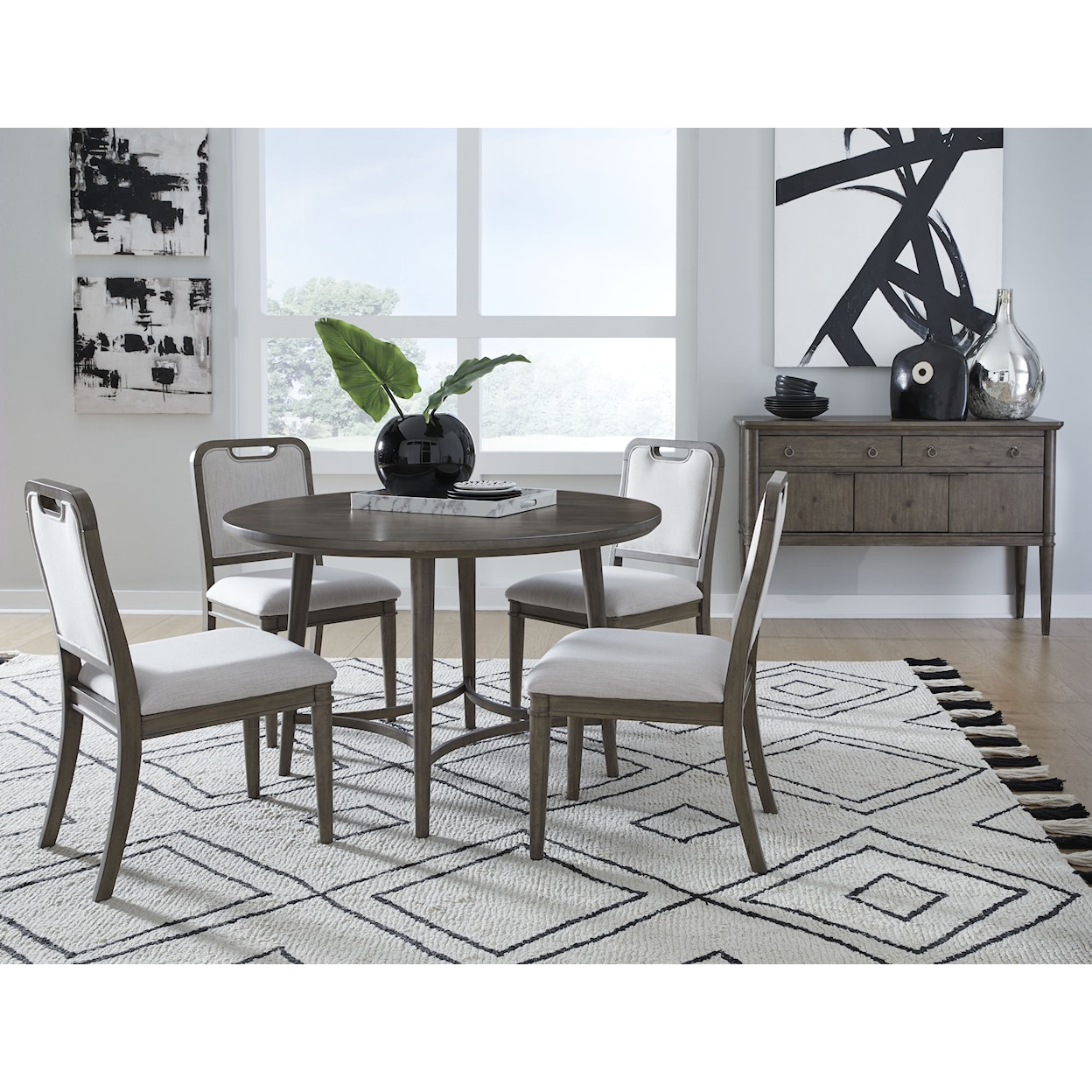 Modus International East Harbor 5-Piece Table Set