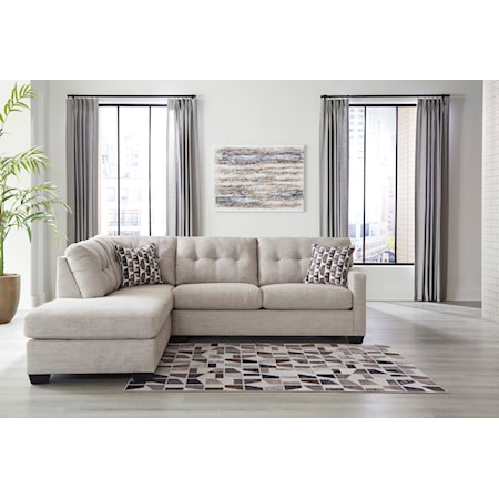 Sectional Sofa with Sleeper