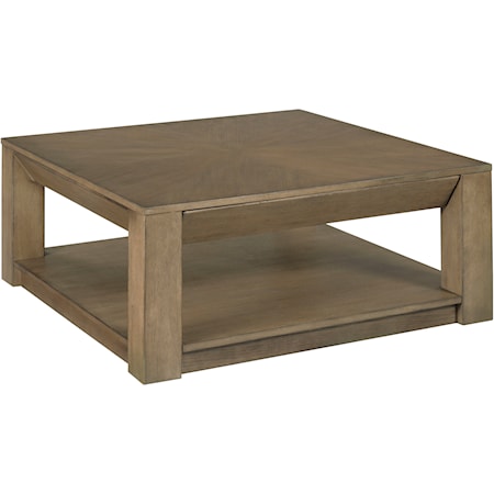 Square Drawer Coffee Table