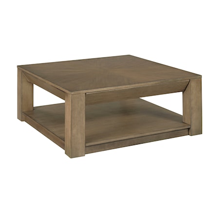 Square Drawer Coffee Table