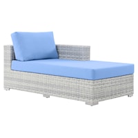 Outdoor Patio Right Chaise