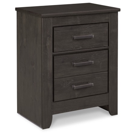 2-Drawer Nightstand