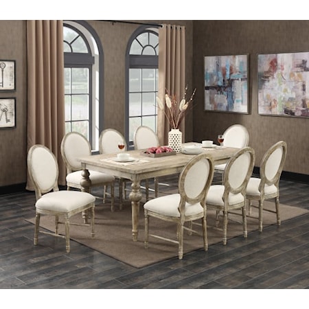 9-Piece Dining Set