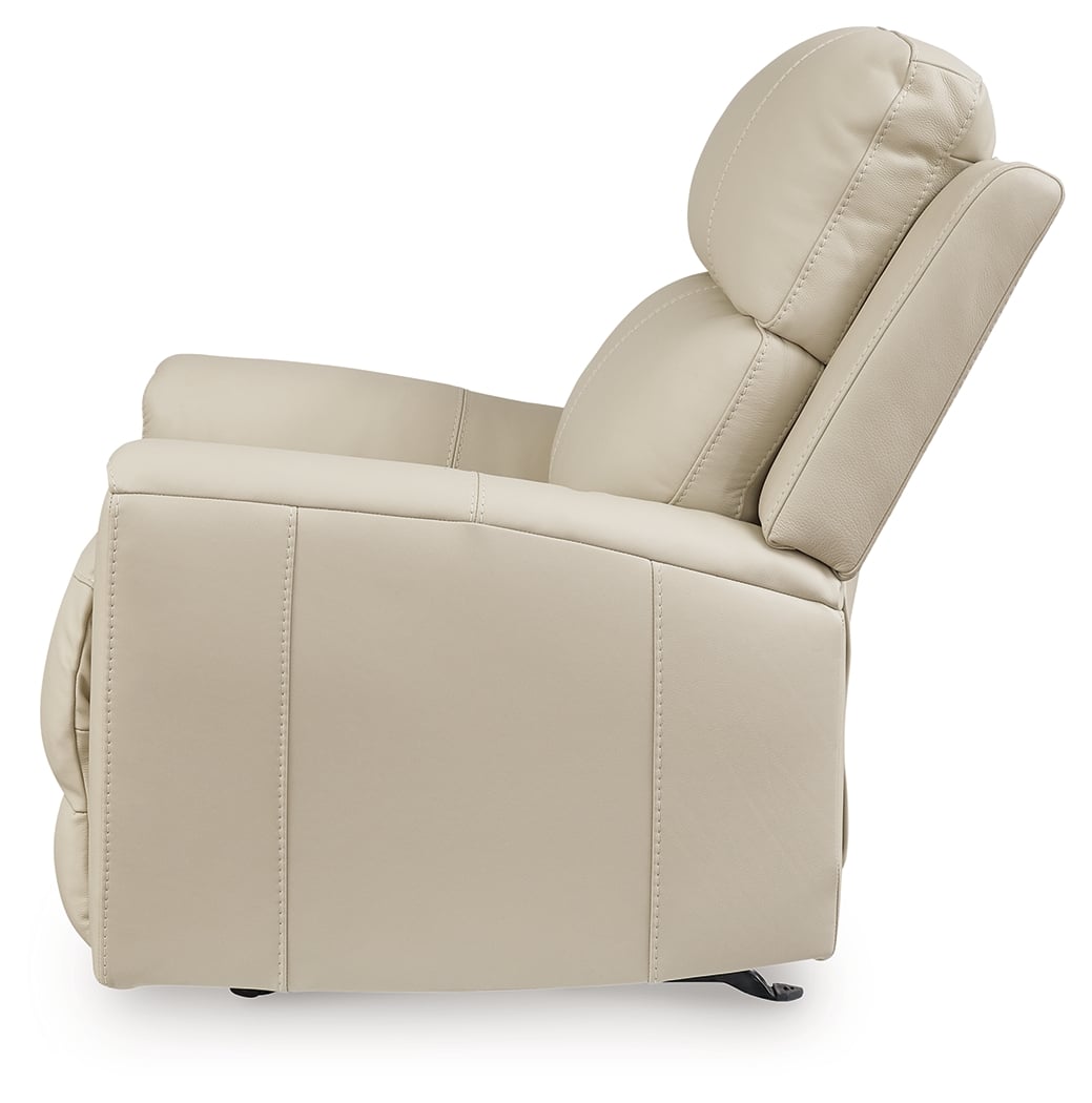 Signature Design by Ashley Dahlmoore Power Rocker Recliner