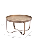 Zuo Vannes Collection Contemporary Coffee Table