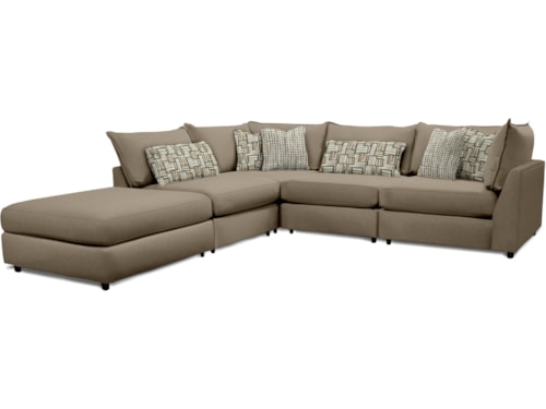 Contemporary Sectional Sofa