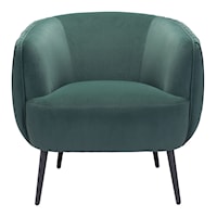 Karan Accent Chair Green