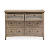 Magnussen Home Paxton Place Bedroom Media Chest