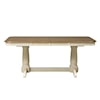 Liberty Furniture Springfield Dining Trestle Dining Table