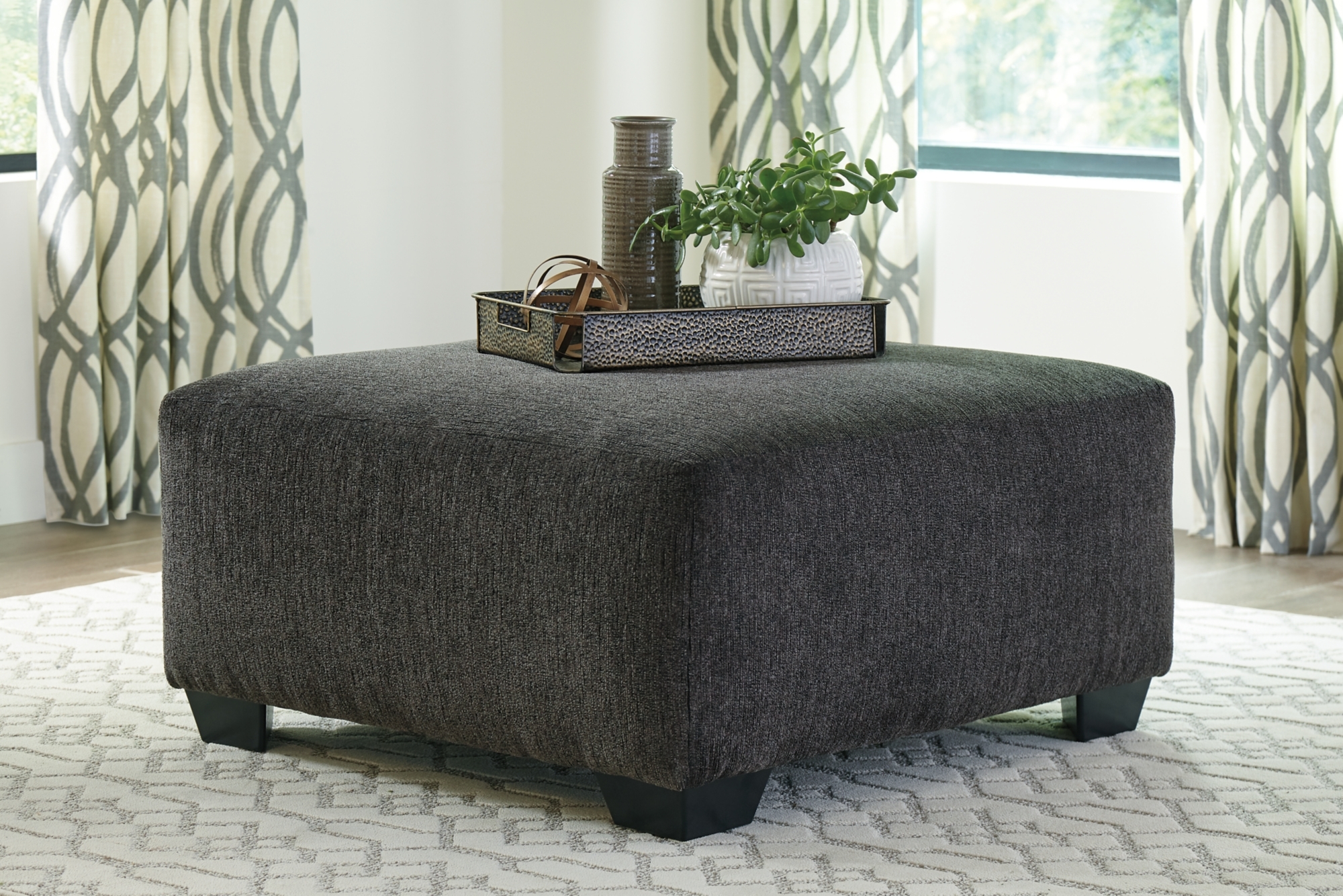 Signature Design by Ashley Ballinasloe Oversized Accent Ottoman