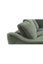 Barcalounger Murray Contemporary Wall Hugger Power Sectional with 3 Power Recline Pieces