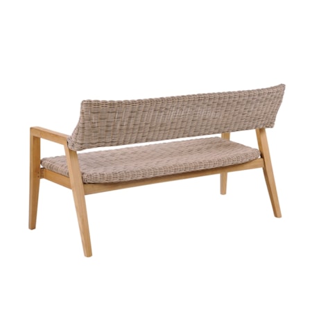 Outdoor Club Settee