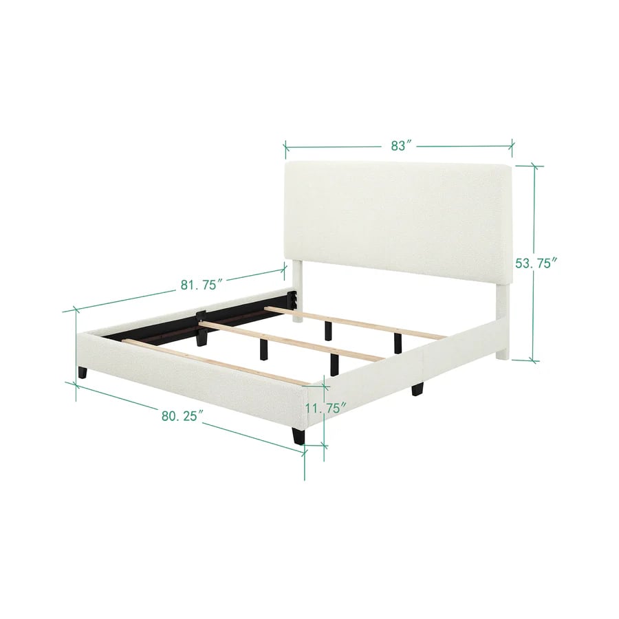 Legends Furniture Bridger Upholstered Queen Panel Bed