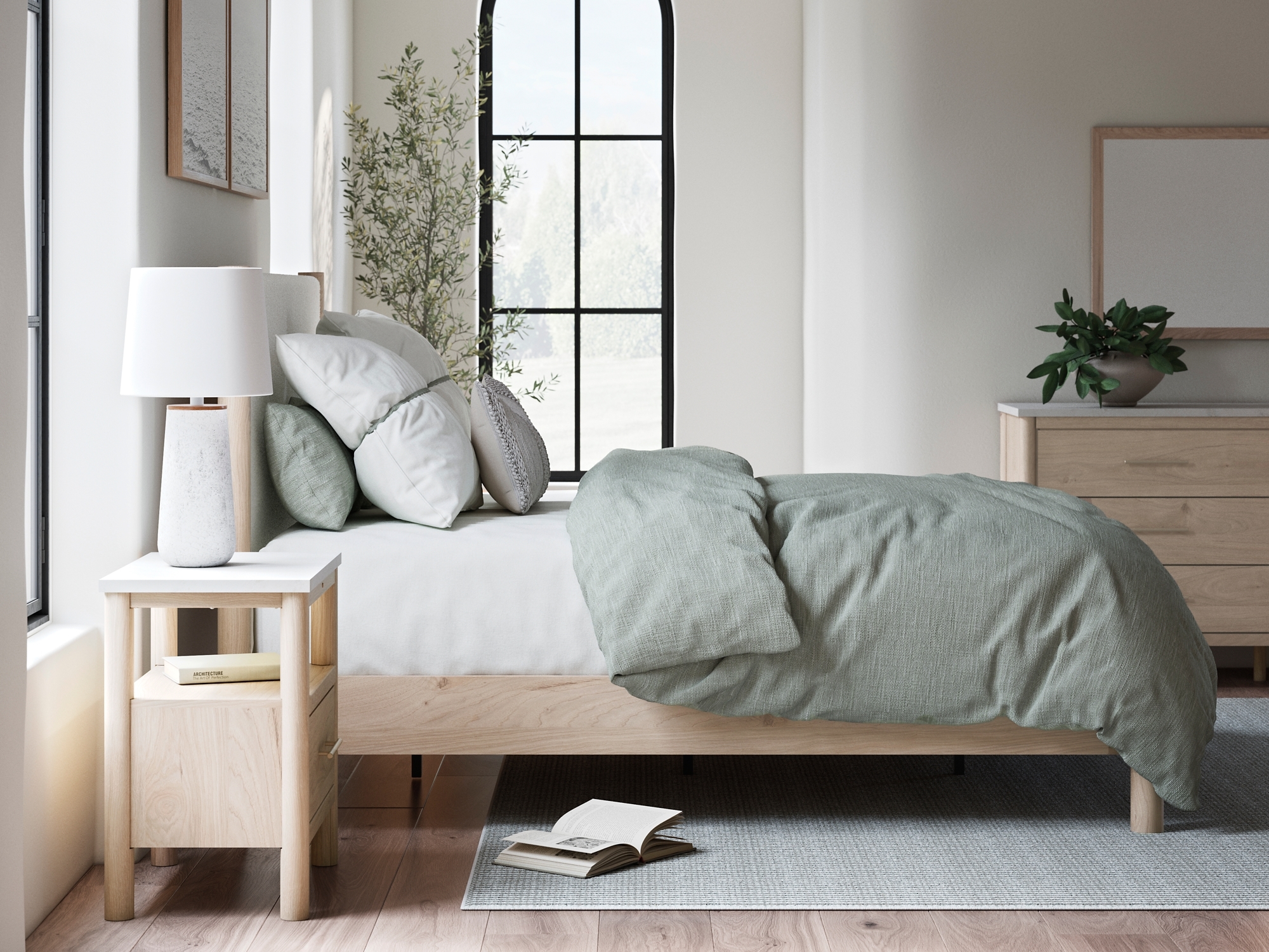 Signature Design by Ashley Cadmori Queen Bedroom Set