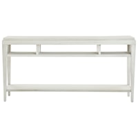 Transitional Console Table