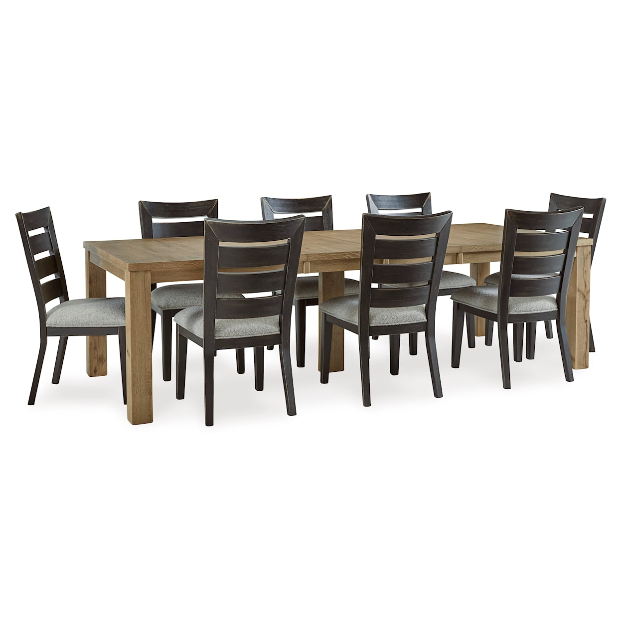 Ashley Furniture Signature Design Galliden 9-Piece Dining Set