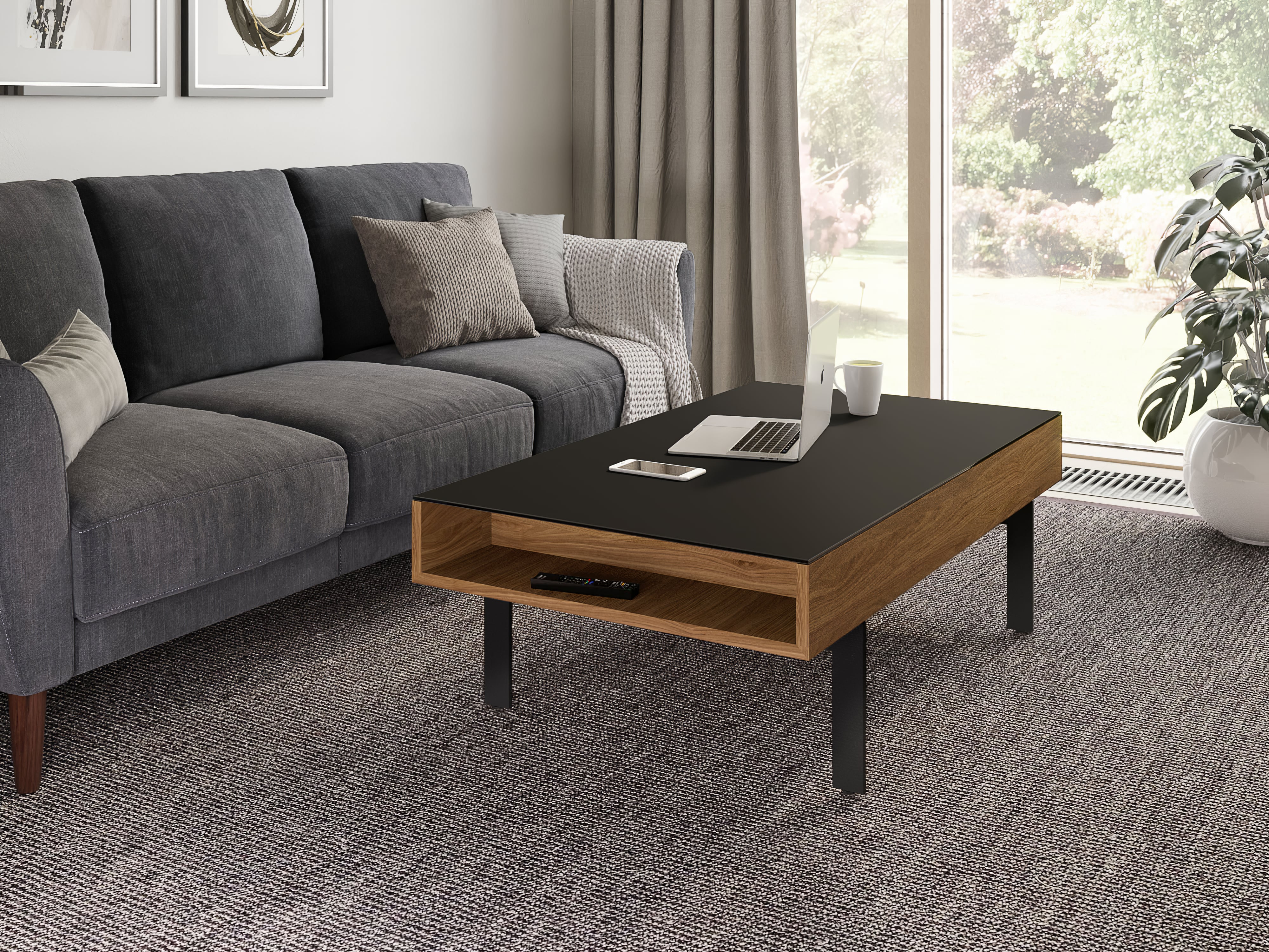 BDI Reveal Lift Top Coffee Table