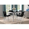 Furniture of America - FOA Mathilda Counter Height Dining Set