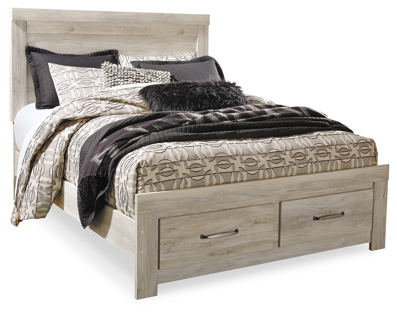 Queen Platform Bed