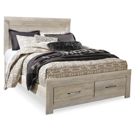Queen Platform Bed