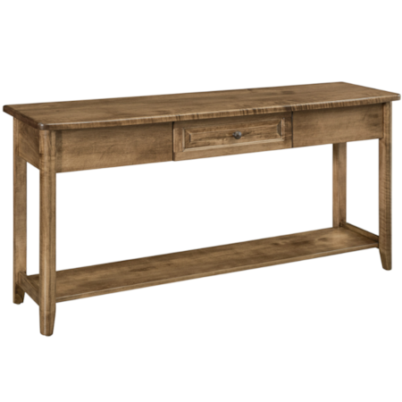 Single Drawer Sofa Table